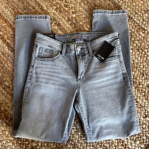 NWT Joe’s Grey Skinny Denim